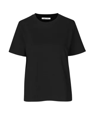 samsøe & samsøe - Camino t-shirt schwarz - Gr. - L