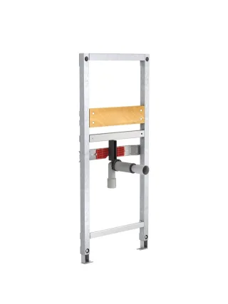 Mepa nextVIT Waschtisch-Element ELB ECO verzinkt, mit Holzleiste SBH 120, 521024 521024