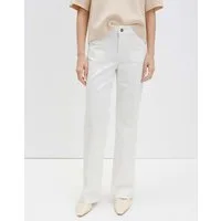 someday Bootcut-Jeans CARIE FRENCH aus Baumwollmix Mid Rise leicht ausgestelltes Bein, leicht elastischer Stoff