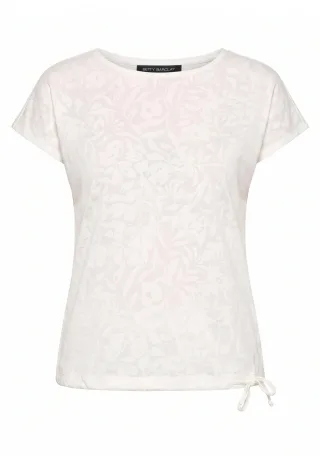 Betty Barclay - Printshirt rohweiß - Gr. - 36