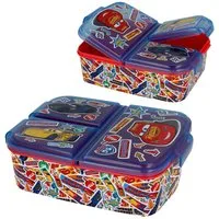 Disney Cars Lunchbox Brotdose Sticker 3 Fächer Disney Cars Lunch to Go Vesper Dose