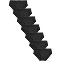 Next Schlüpfer Slips mit hohem Baumwollanteil, 7er-Pack (7-St)