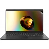 kwmobile Displayschutzfolie Folie matt für ASUS Vivobook 15 15,6" 1335U, 1 Stück, Laptop Schutzfolie Displayschutz Anti-Fingerabdruck entspiegelt