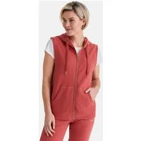 STOOKER WOMEN Sweatweste WENKE Weste Stooker WENKE Damen Weste mit Kapuze