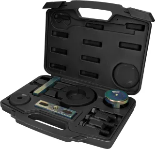 KS Tools Einspritzpumpenrad-Abzieher-Satz für VAG, 13-tlg - 405.0100
