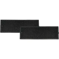 vhbw Aktivkohlefilter passend für Braun Scan & Clean BFD104BE, Scan & Clean BFD104BE2, Zubehör für Braun Scan & Clean BFD104BE Scan & Clean BFD104BE2
