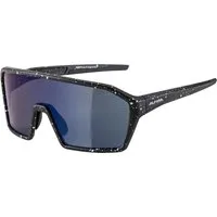 Alpina Sports Sportbrille RAM Q-LITE BLACK-BLUR MATT