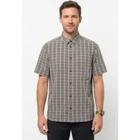 Jack Wolfskin Funktionshemd MESETA SHIRT M mit zwei Brusttaschen, schnell trocknend, atmungsaktiv