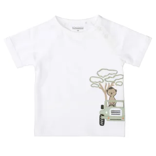 STACCATO - Kn.-T-Shirt soft white - Gr. - 80