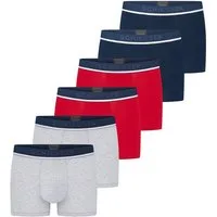 Schiesser Retro Boxer 3er Pack - 95/5 - Organic Cotton (Spar-Set) Retro Short / Pant - Baumwolle - ohne Eingriff