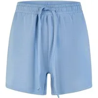 By Louise Pyjamahose Lace Luxury (1-tlg., 1-teilig) Damen Schlafhose Loungewear Shorts kurz Homewear Modal