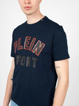 Plein Sport T-Shirt Herren Blau