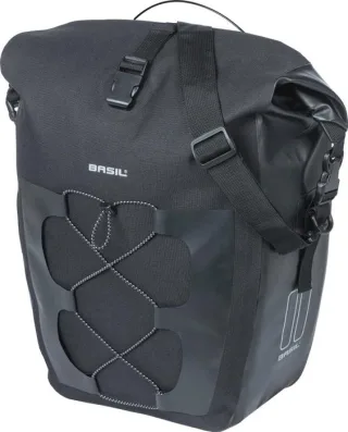 Basil Einzeltasche Navigator Waterproof L 22L, MIK Studs