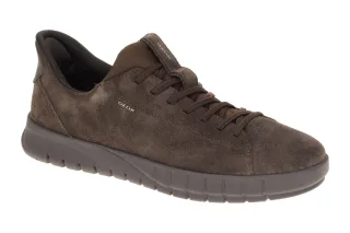 Geox FLEXTRIDE PLUS U65MAA 00022C6005 dunkel-braun - sportliche Slipper f?r H...