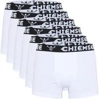 Chiemsee Boxershorts (Packung, 6er-Pack) Klassische Unterwäsche für Männer