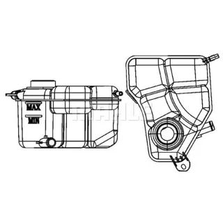 Mahle Ausgleichsbeh?lter f?r K?hlmittel Ford Fiesta Fusion
