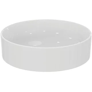 Ideal Standard Schale Conca ohne Hahnloch ohne Überlauf rund T3696MA
