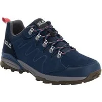 Jack Wolfskin REFUGIO TEXAPORE LOW W Wanderschuh wasserdicht, Trekkingschuh