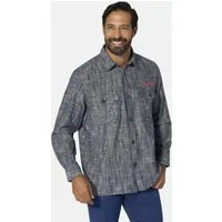 Jan Vanderstorm Outdoorhemd KERLIN im lässigen Jeanslook