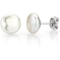 Firetti Perlenohrringe Schmuck Geschenk Ohrschmuck Perle, Made in Germany - mit Süßwasserzuchtperle
