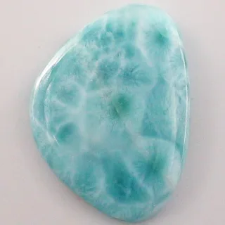 25,72 ct Larimar Edelstein – Natürlicher unbehandelter Heilstein aus der Karibik