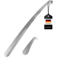 bremermann Schuhlöffel Schuhanzieher 2er Set, 16 und 58 cm