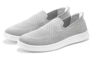 Vivance Sneaker, Textilschuh, Slipper zum Reinschlüpfen VEGAN
