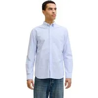 Jack & Jones Langarmhemd JJEHARVEY OXFORD (1-tlg)