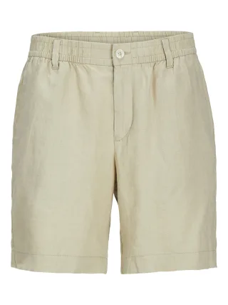 JACK&JONES - JPSTBILL LAWRENCE LINEN SHORTS REG LN - Gr. - XL