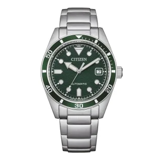 Citizen Silber Herren Armbanduhr NJ0220-52X