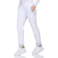 OriginalYou Stretch-Hose Sommerhose Damen Schlupfhose ANKER maritime Stoffhose auch in großen Größen erhältlich, mit elastischem Bund