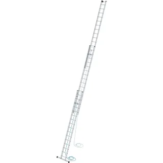 Munk Sprossen-Seilzugleiter 3-teilig mit Standard-Traverse - 021616