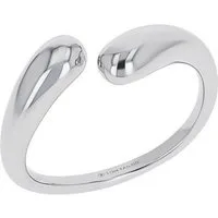 TOM TAILOR Fingerring Schmuck Geschenk Edelstahl Tropfen