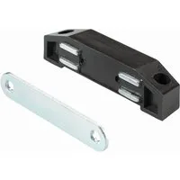 Hettich Möbelbeschlag Hettich Magnetschnäpper 17 x 14 x 75 mm braun 10