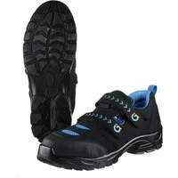 TMG International Schuhe S1 Sicherheitsschuh Arbeitsschuhe Summer Flex Arbeitsschuh