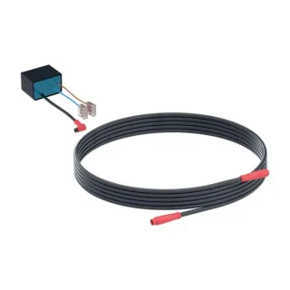 Geberit Netzteil 115335001 für Elektroanschlussdose, 230 V, mit Spannungsversorgungskabel 1,8 m
