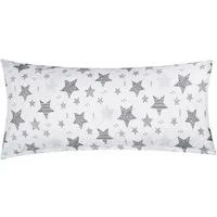 Heubergshop Kissenbezug, (1 Stück), 40x80cm - Sterne Punkte Kreise in 100% Baumwolle (1 x 590/1 40x80)