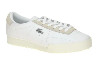 Lacoste Aura Damen Retro Sneaker 50SFA0156_65T wei?/offwhite flexibel & leicht