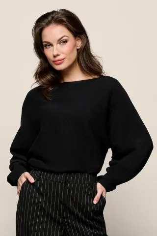 Ada Pullover Schwarz