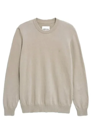 Armedangels - Regular Fit: Pullover - Horaacios beige - Gr. - XL