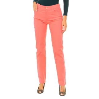 Lange Hose aus Stretchgewebe 3Y5J18-5NZXZ Frau