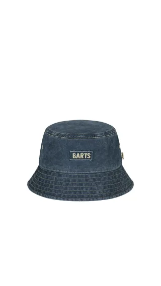 Barts - Vintage Fischerhut Blau - Gr. - OS