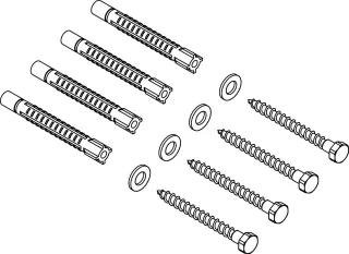 Hansgrohe Befestigungsteile DIN571 , 98716000 98716000