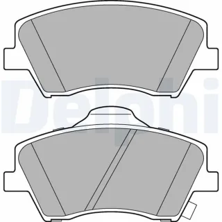 Delphi Bremsbel?ge vorne Hyundai Elantra Grandeur Ioniq Nexo Kia Niro