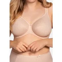 Ulla Dessous Bügel-BH Liv (1-tlg) Bügel-BH - Blickdicht - Dreigeteiltes Cup
