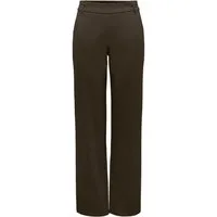 ONLY Anzughose ONLPOPTRASH LIFE MW STRAIGHT PANT PNT Viskosemischung
