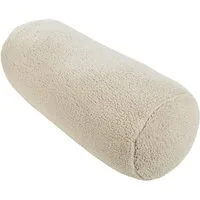 done.® Nackenrolle Soul, 1-tlg., Aus weichem Teddy-Plüsch mit Reißverschluss