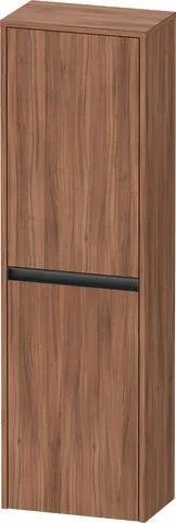 Duravit Ketho.2 Halbhochschrank Nussbaum Matt 400x240x1320 mm - K21319L79790000 K21319L79790000