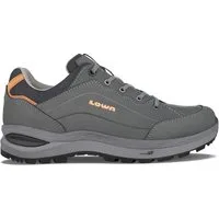 Lowa RENEGADE EVO LL LO WS Wanderschuh aus Leder und mit Vibram Sohle