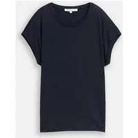 TOM TAILOR Denim T-Shirt (1-tlg) Plain/ohne Details